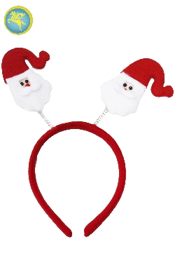 CERCHIETTO FRONTINO DI BABBO NATALE ECONOMICO